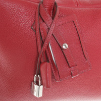 Hermès Victoria Bag in Rot