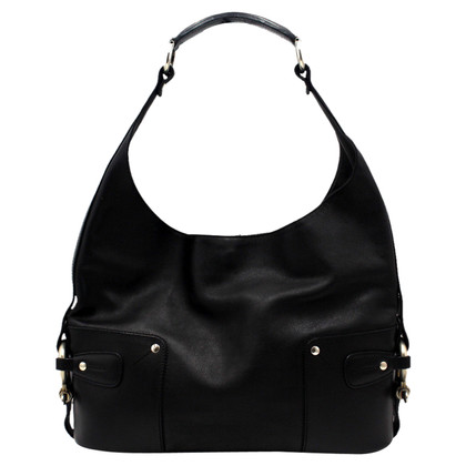 Burberry Shopper Leather in Black