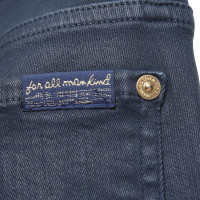 7 For All Mankind Coated in jeans