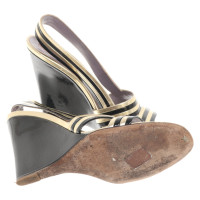 Anya Hindmarch Wedges Patent leather