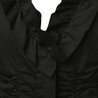 Prada Robe deux pièces en noir
