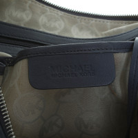 Michael Kors Hobo bag in blue with rivets