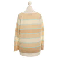 Iris Von Arnim Cashmere sweater with striped pattern