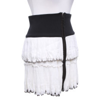 Isabel Marant skirt in black and white