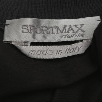 Sport Max Top in black