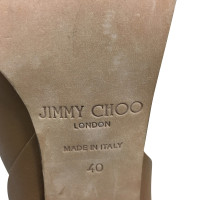 Jimmy Choo bottines en cuir
