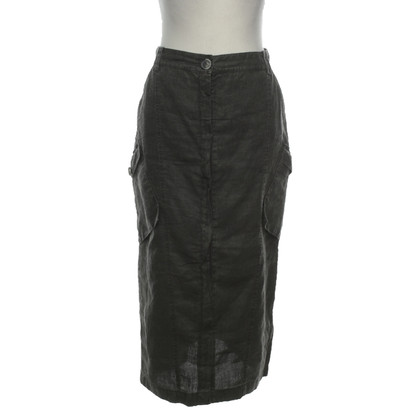 Marella Skirt Linen in Grey
