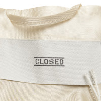 Closed cappotto corto in crema