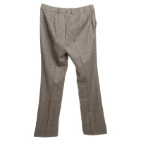 Bogner Pantaloni in tartan di lana vergine