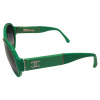 Chanel Green sunglasses