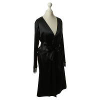 La Perla Dressing gown in black