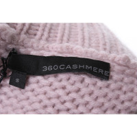 360 Sweater Grofgebreide kasjmier trui