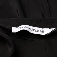 Calvin Klein Top Viscose in Black
