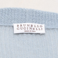 Brunello Cucinelli Strick in Blau