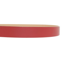 Aigner Belt in red