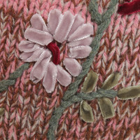 Schumacher Cardigan en Rosé