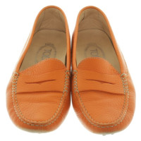 Tod's Loafer in Orange