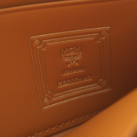 Mcm Wallet with logo pattern