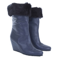 Walter Steiger Boots with fur lining