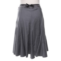 Emilio Pucci Skirt Wool in Grey