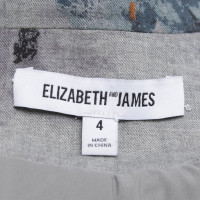 Elizabeth & James Blazer in Grau/Multicolor