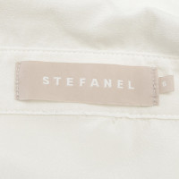 Stefanel Overall in white