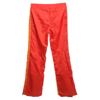 Jet Set Pantaloni da sci arancione