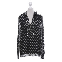 Dodo Bar Or Dotted blouse