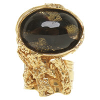 Yves Saint Laurent "Arty Ring" color oro