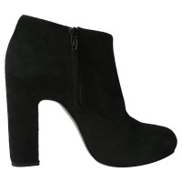 Pierre Hardy Ankle boots Suede in Black