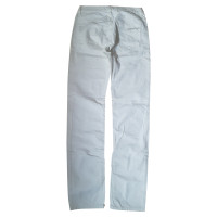 Prada Jeans in Cotone in Bianco