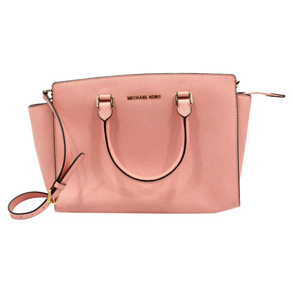 Michael Kors Shopper Leather in Pink