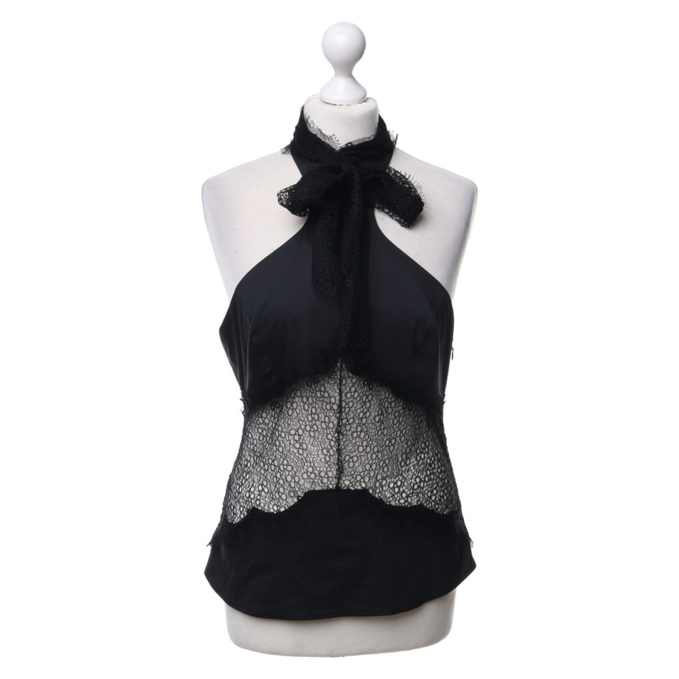 Mugler Top with lace