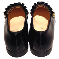 Christian Louboutin Slippers/Ballerinas Patent leather in Black