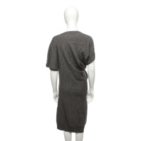 Lanvin Kleid aus Wolle in Grau