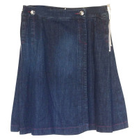 Max Mara denim skirt