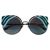 Fendi Brille in Schwarz