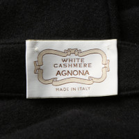 Agnona Dress Cashmere in Black