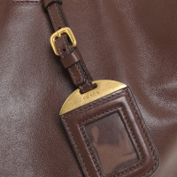 Prada Tote Bag in marrone
