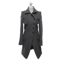 Ann Demeulemeester Coat in grey