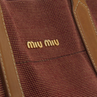 Miu Miu Tote Bag in bicolore