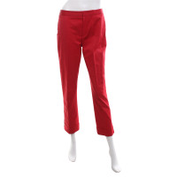 Strenesse Blue trousers in red