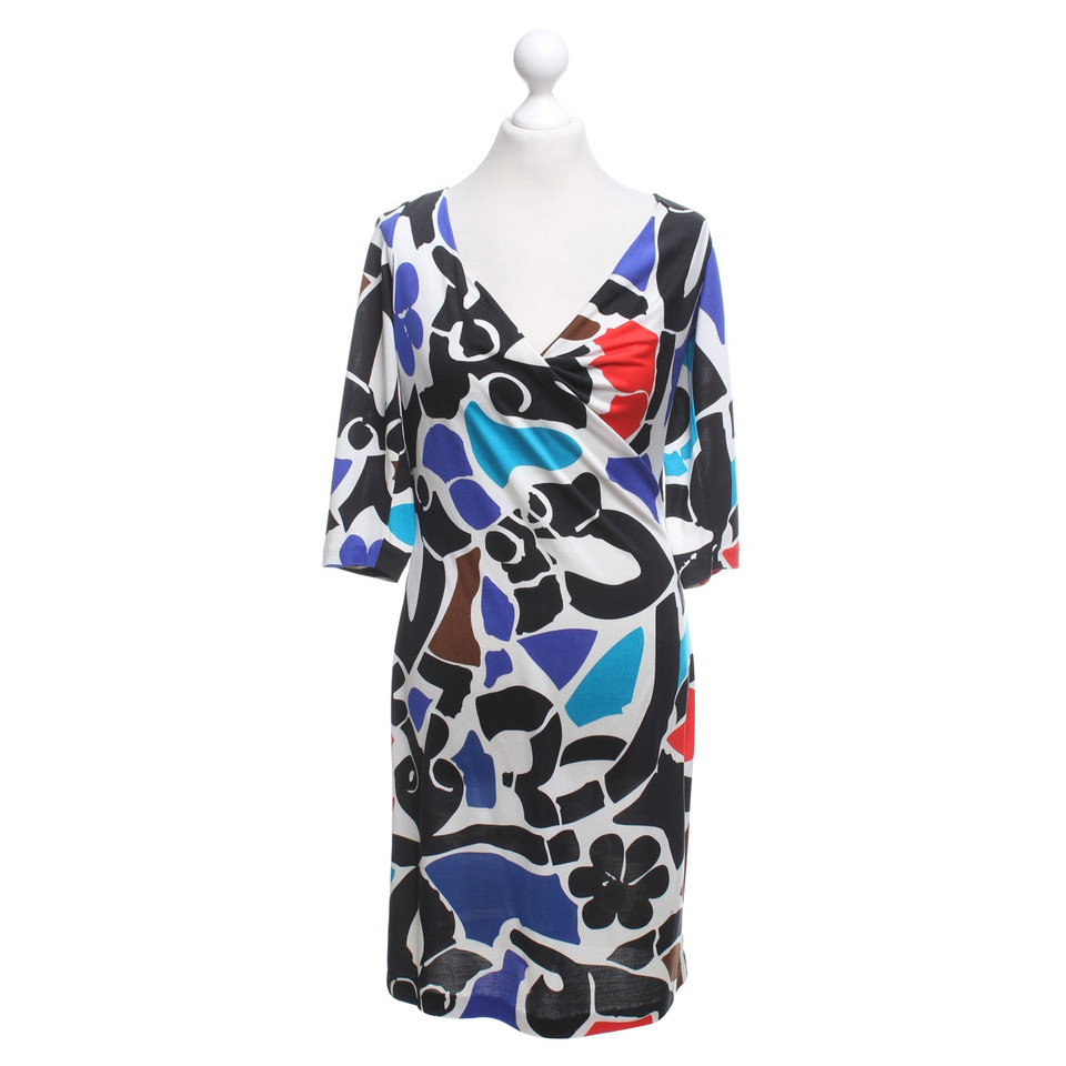 Diane Von Furstenberg Dress with pattern