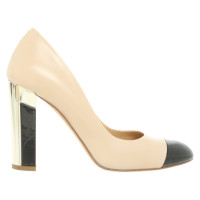 Marella Pumps/Peeptoes Leather in Nude