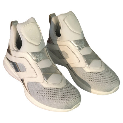 Athletic Propulsion Labs Sneaker in Pelle in Bianco