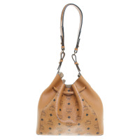 Mcm Bucket bag with studs trim