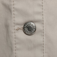 Drykorn Jacke/Mantel aus Baumwolle in Beige