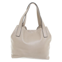 Coccinelle Leather handbag in beige