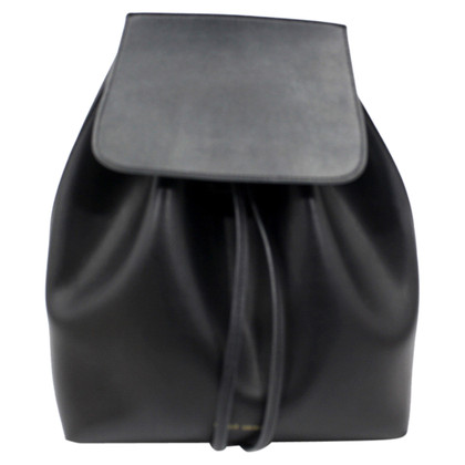 Mansur Gavriel Backpack Leather in Black