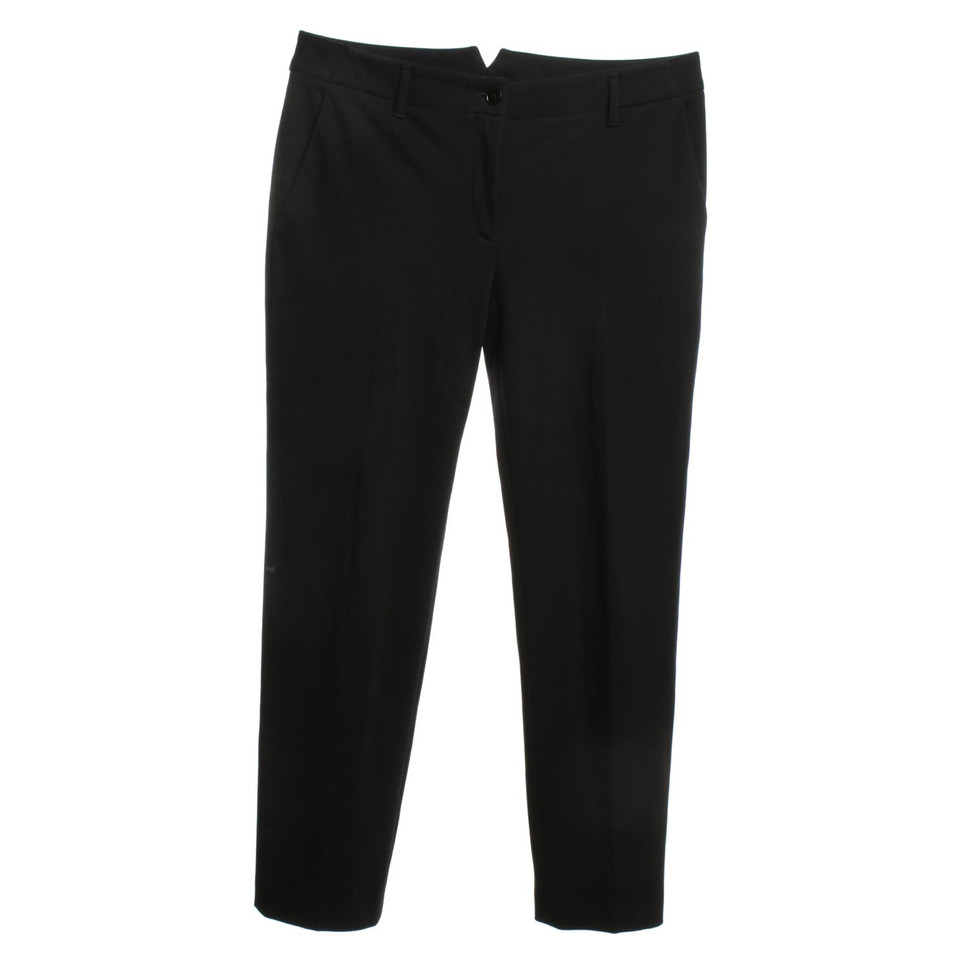 D&G Pantalon classique en noir